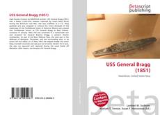 Portada del libro de USS General Bragg (1851)