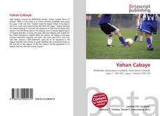 Portada del libro de Yohan Cabaye