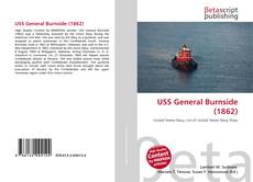 Portada del libro de USS General Burnside (1862)