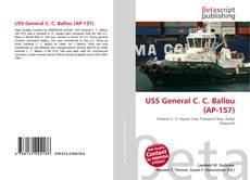 USS General C. C. Ballou (AP-157)的封面
