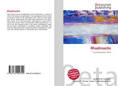 Обложка Rhadinastis