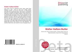Buchcover von Walter Halben Butler