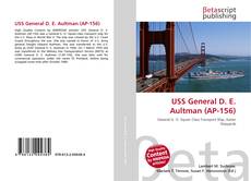 USS General D. E. Aultman (AP-156)的封面