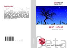 Ogun (comics)的封面