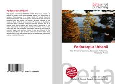 Podocarpus Urbanii kitap kapağı