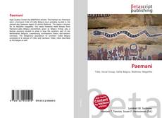 Bookcover of Paemani