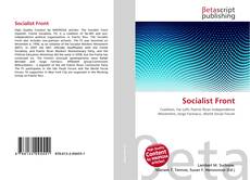 Socialist Front kitap kapağı