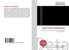 Saint-Jeure-d'Andaure kitap kapağı