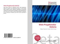 Bookcover of Wola Przypkowska-Kolonia