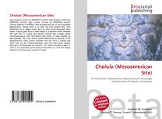 Cholula (Mesoamerican Site)的封面