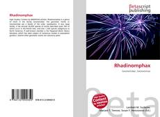Portada del libro de Rhadinomphax