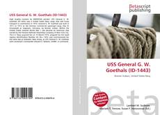 USS General G. W. Goethals (ID-1443)的封面