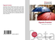 Ogueta Fronton kitap kapağı