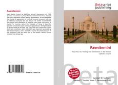 Bookcover of Paenitemini