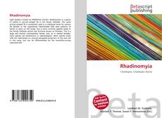 Bookcover of Rhadinomyia