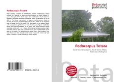 Portada del libro de Podocarpus Totara