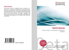 Bookcover of Saint-Jeures