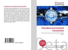 Copertina di Pseudoconversational Transaction
