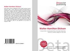 Copertina di Walter Hamilton Dickson