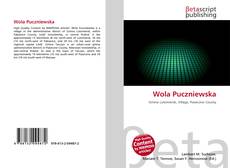 Bookcover of Wola Puczniewska