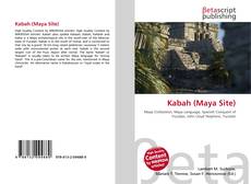 Bookcover of Kabah (Maya Site)
