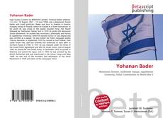 Bookcover of Yohanan Bader
