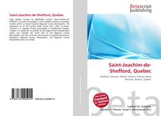Saint-Joachim-de-Shefford, Quebec kitap kapağı