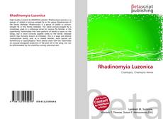 Rhadinomyia Luzonica kitap kapağı
