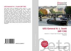 Portada del libro de USS General H. L. Scott (AP-136)