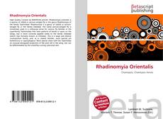 Copertina di Rhadinomyia Orientalis