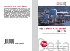 Buchcover von USS General H. W. Butner (AP-113)