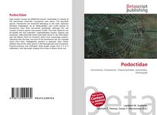 Podoctidae kitap kapağı