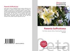 Buchcover von Paeonia Suffruticosa