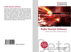 Copertina di Public Domain Software