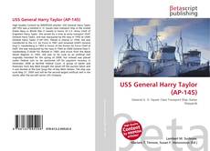 Buchcover von USS General Harry Taylor (AP-145)