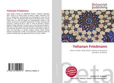 Copertina di Yohanan Friedmann