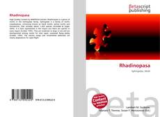 Copertina di Rhadinopasa