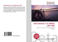 Copertina di USS General J. H. McRae (AP-149)