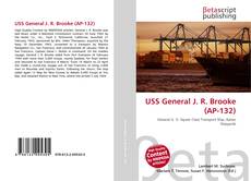 Buchcover von USS General J. R. Brooke (AP-132)