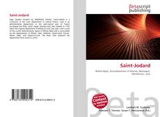 Copertina di Saint-Jodard