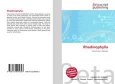 Buchcover von Rhadinophylla