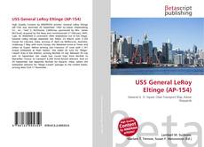 Buchcover von USS General LeRoy Eltinge (AP-154)