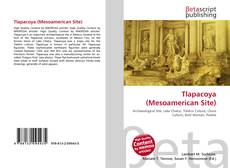 Tlapacoya (Mesoamerican Site) kitap kapağı