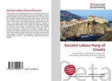 Buchcover von Socialist Labour Party of Croatia