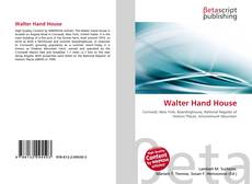 Walter Hand House kitap kapağı