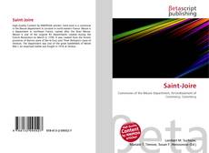 Buchcover von Saint-Joire