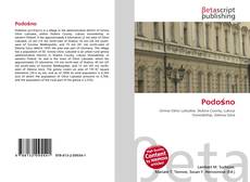 Copertina di Podośno