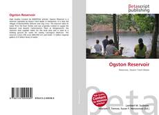 Couverture de Ogston Reservoir