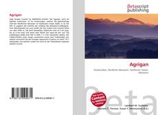 Buchcover von Agrigan