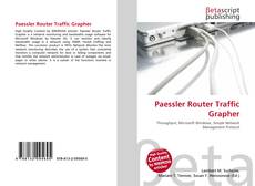 Buchcover von Paessler Router Traffic Grapher